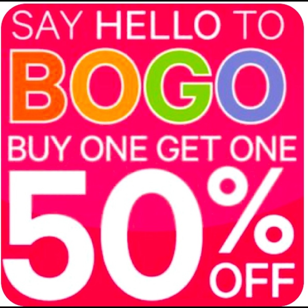 BOGO Sale